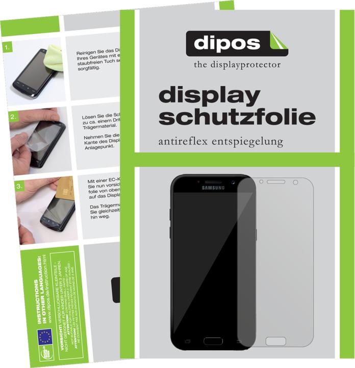 Image du produit Dipos Film de Protection d’écran Anti-reflet (6 pièce(s), Samsung Galaxy A3 (2017))