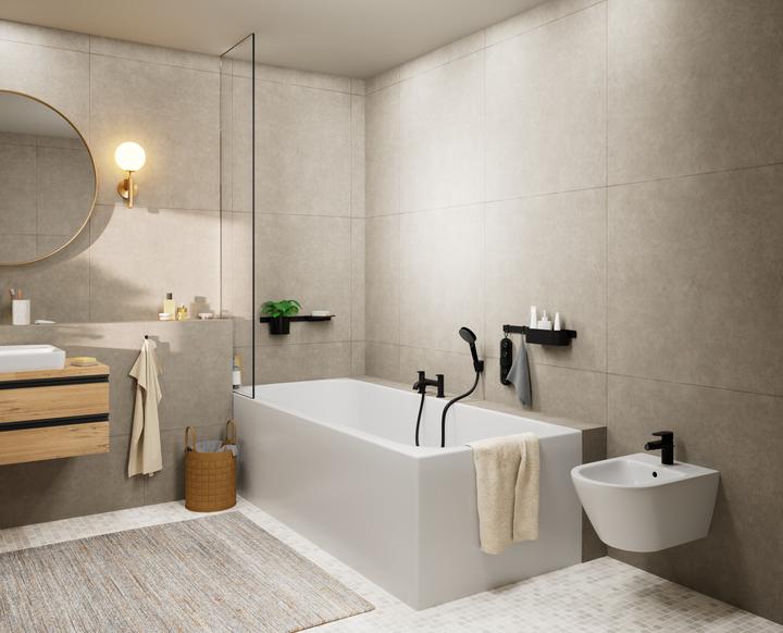 Actual product image hansgrohe Vernis Blend 100 Vario (2 Beam types, 15.20 l/min)