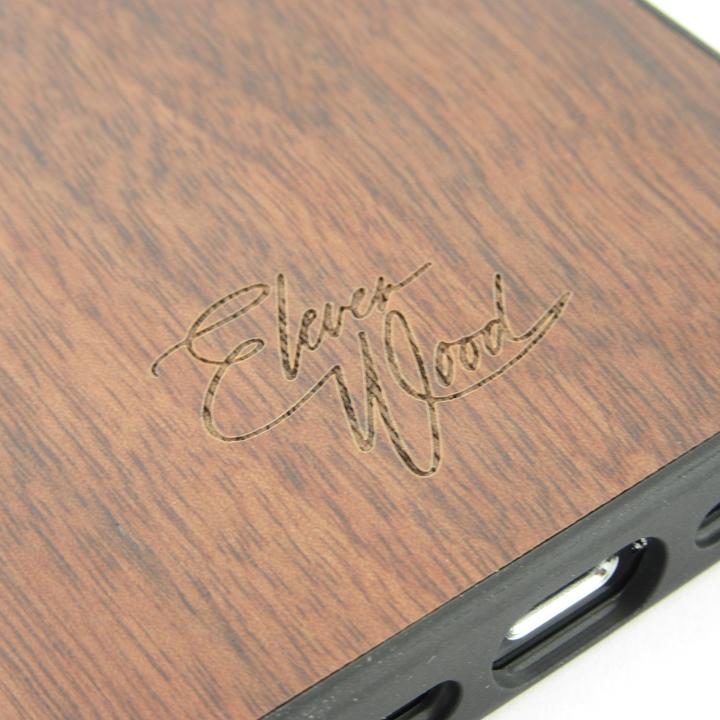 Actual product image Eleven Wood Coque Walnut (Apple iPhone 13 Pro)