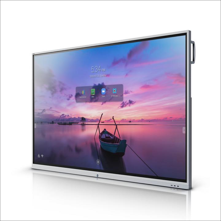 Produktbild vivitek DS NovoTouch BK860i silber 86"/3xHDMI/VGA/DP/USB (3840 x 2160 Pixel, 86")