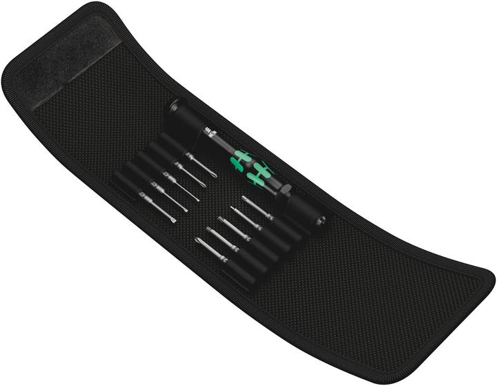 Produktbild Wera Kraftform Kompakt Micro-Set/11 (Innensechskant, Torx (TX), Phillipps-Kreuzschlitz (PH))