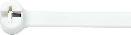 Immagine prodotto Steffen Fascetta con naso in acciaio 360x4.8mm naturale 100 pz. (Fascette in metallo, 360 mm, 100 pz.)