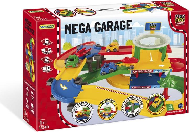 Wader Garage with mega route