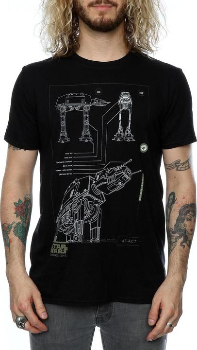 Produktbild Star Wars Rogue One ATACT TShirt (S)