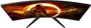 Actual product image AOC CQ32G2SE/BK (2560 x 1440 pixels, 31.50")
