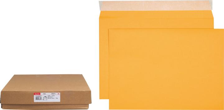 Image du produit Elco Enveloppes Office Jaune Bank en vrac pour le bureau (C3, 100 x)