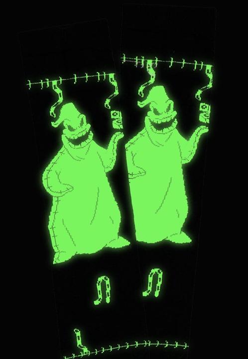 Actual product image Difuzed Nightmare Before Christmas - Novelty Socks (2Pack) - 39/42 (pack of 2, 39 - 42)