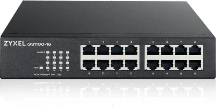 Image du produit Zyxel Commutateur 16 Port Gigabit Non Géré GS1100-16 V3 (16 Ports)