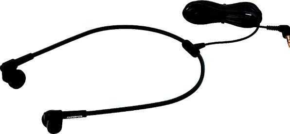 Actual product image Olympus E-62 Stereo transcription headset