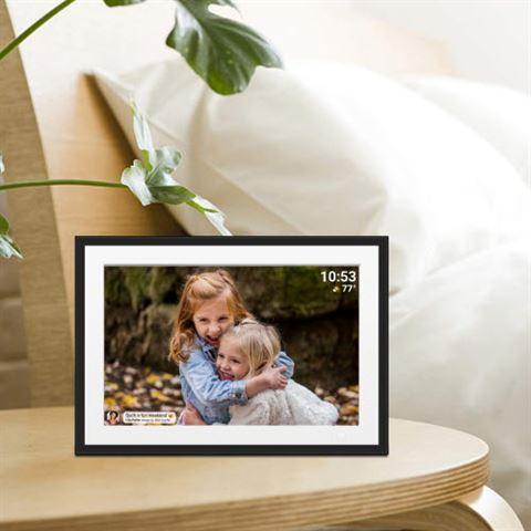 Immagine prodotto Benel Frameo Cornice digitale HF-109T Nero 10,1 pollici con FrameGlow (10.10", 1280 x 800 pixel)