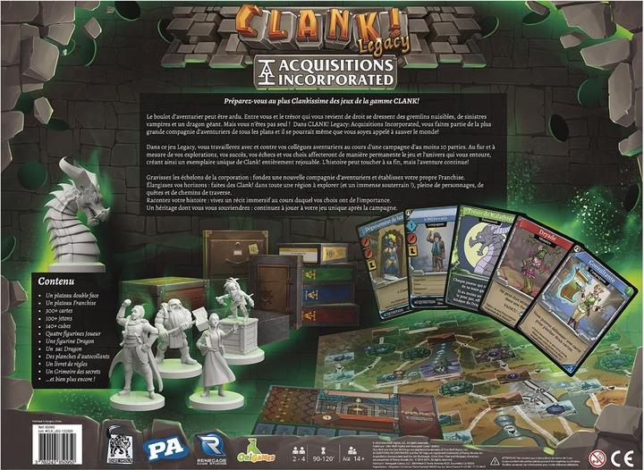 Produktbild Origames Clank Legacy f (Französisch)