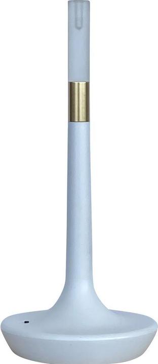 Immagine prodotto Lichtix Lampada da tavolo a batteria con sensore, candela HF LED bianca (140 lm)