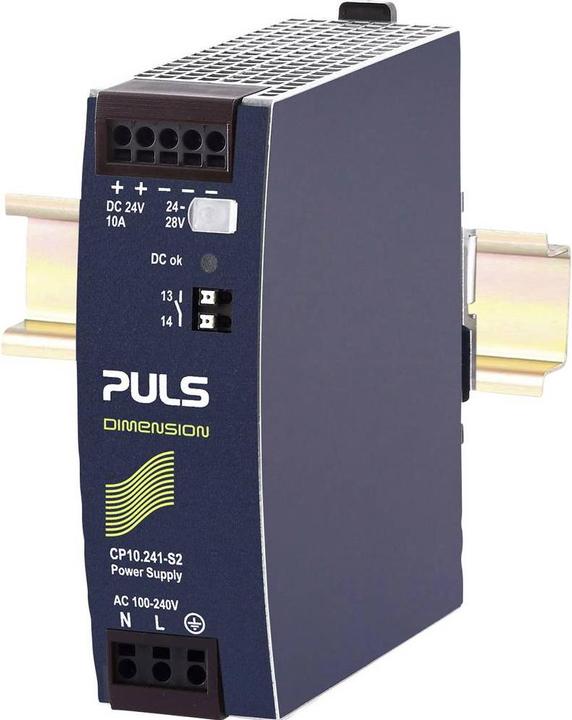 Actual product image PULS DIN Rail Power Supply 24V 10A 240W