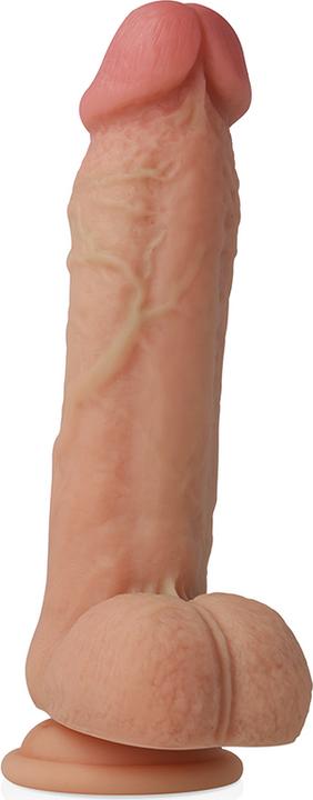 Image du produit Cyber Silicock STRAP-ON SAUL SILICON FLUIDE AVEC 3 ANNEAUX GRATUITS 15.5 CM -O- 4.2 CM