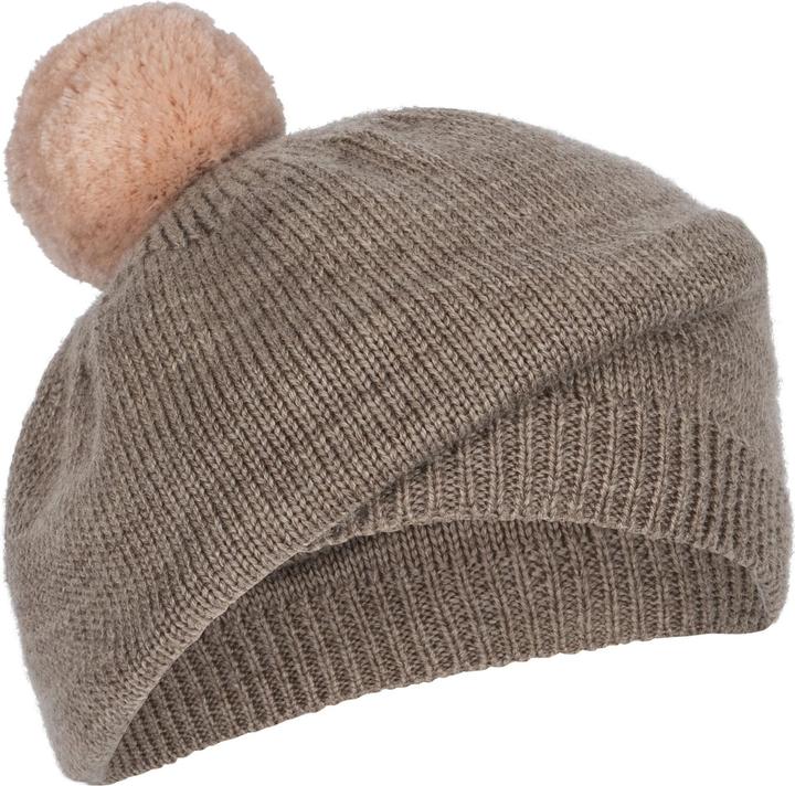 Actual product image Konges Slojd Louli beret Soft Brown