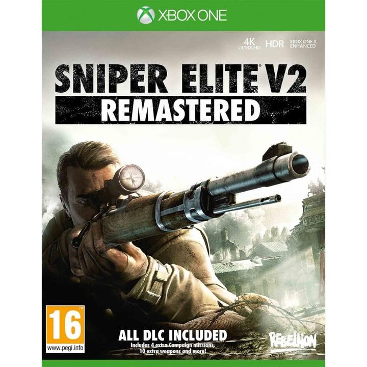 Image du produit Sold Out Sniper Elite V2 Remastered -E- (Xbox One X, Xbox Series X, EN)