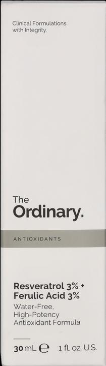 Produktbild The Ordinary Resveratrol 3% + Ferulic Acid 3% (30 ml)