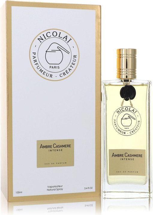 Nicolai Parfumeur Createur Ambre Cashmere Intense by Eau de Parfum Spray (Unisex) 100 ml (Eau de parfum, 100 ml)