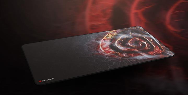 Image du produit Genesis Tapis de souris Carbon 500 MAXI LAVA G2 Edition, Multicolore, 450 x 900 x 2,5 mm