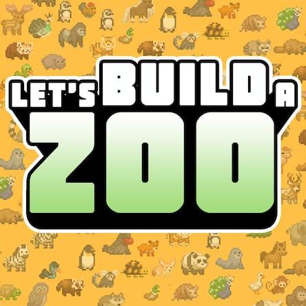 Actual product image Wild River Games Let's build a Zoo (PS5, DE)