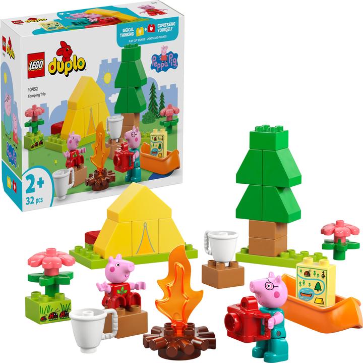 Produktbild LEGO Campingausflug (10452)