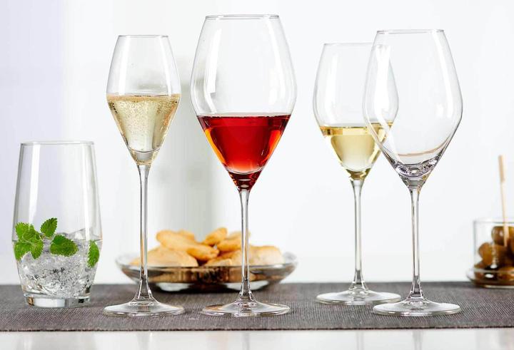 Actual product image Ritzenhoff & Breker Champagne glasses salsa (20 cl, 6 Glasses, Champagne glasses)