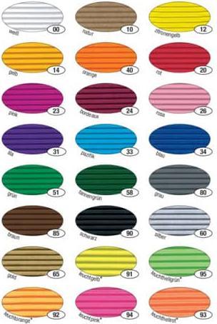 Image du produit Folia Wellkarton Bogen (260 g/m², 1 x)