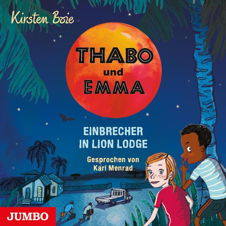 Image du produit Jumbo Thabo und Emma (3) Einbrecher in Lion Lodge