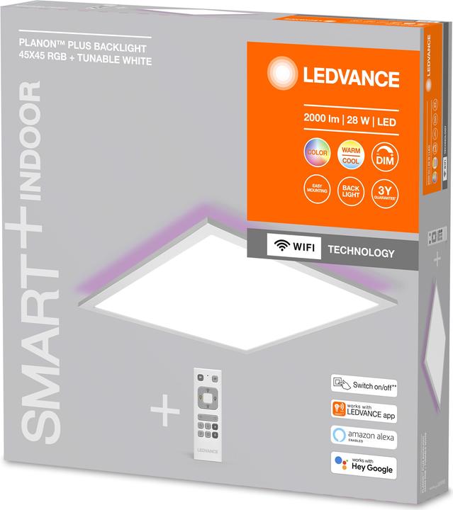 Image du produit Ledvance Planon plus Backlite (2000 lm)