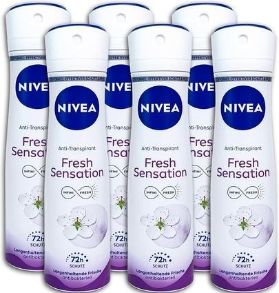 Actual product image NIVEA Fresh Sensation Spray (Spray, 150 ml)