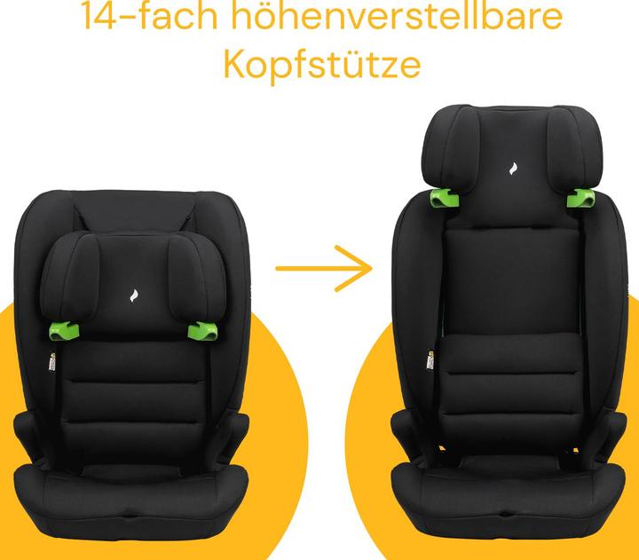 Actual product image Osann Lupo (Child seat, ECE R129/i-Size Standard)