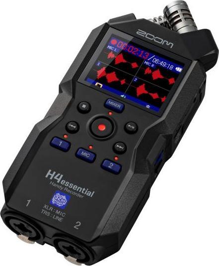 Actual product image Zoom Audio-Recorder H4essential mit Zubehör-Set (Multitrack recorder)