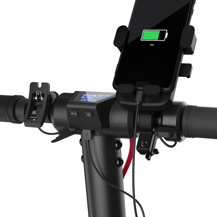 Image du produit Sharp EM-KS2AEU-B (25 km/h, 40 km, 350 W)
