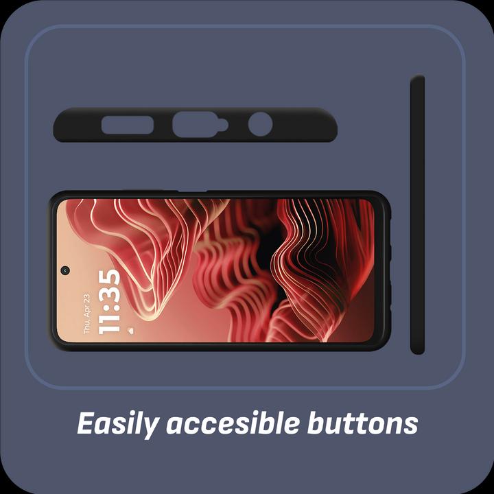 Produktbild Cazy Soft TPU Schutzhülle (Motorola Moto G35)