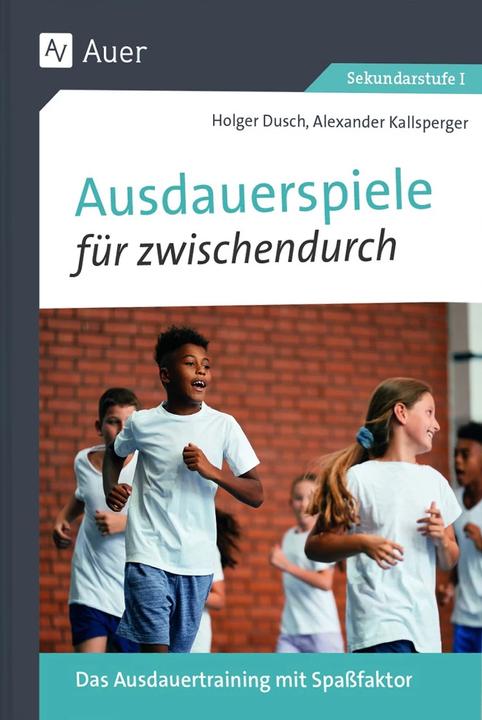 Produktbild Ausdauerspiele für zwischendurch (Deutsch, Holger Dusch, Alexander Kallsperger, 2024)