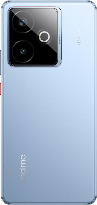 Immagine prodotto realme GT 7T 5G Dual Sim 12GB RAM 256GB - Blue (256 GB, IceSense Blu, 6.80", Doppia SIM, 50 Mpx, 5G)