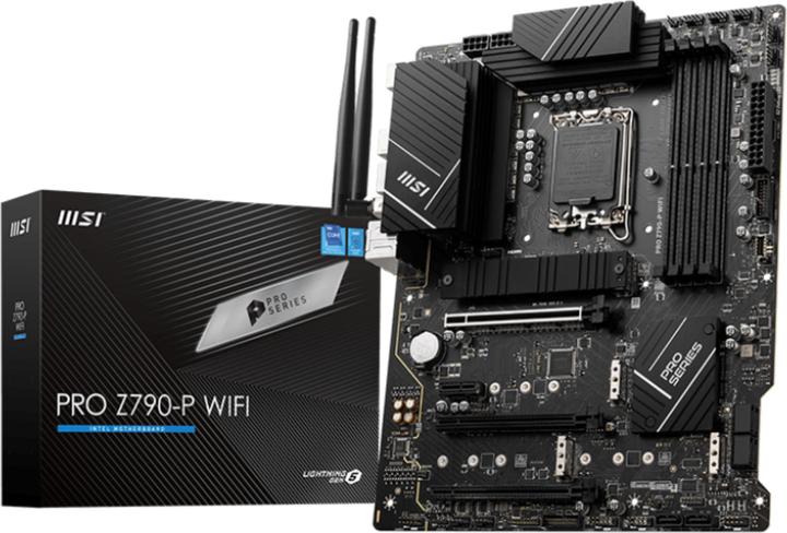MSI Pro Z790-P WIFI (LGA 1700, Intel Z790, ATX)