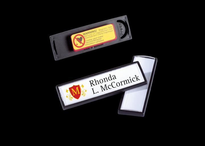 Produktbild Durable Namensschilder Clip-Card