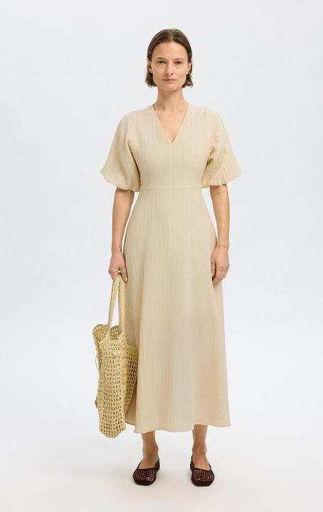 Produktbild Selected Femme Ballonärmel Maxikleid (42)
