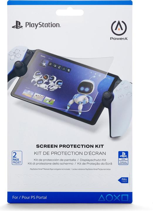 Actual product image PowerA PS5 Portal Screen Protector POWER A officially licensed (PS5)