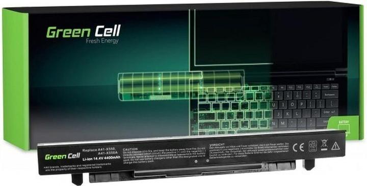 Actual product image GreenCell AS68 - Battery - ASUS - A450 A550 R510 R510CA X550 X550CA X550CC X550VC (4 Cells, 4400 mAh)