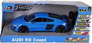 Immagine prodotto Dynatech Auto radiocomandata Audi 1:14 2.4G R8 Coupé Blu