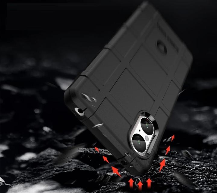 Produktbild Screenguard Sony Xperia 5 V Rugged Shield Hülle (Sony Xperia 5 V)