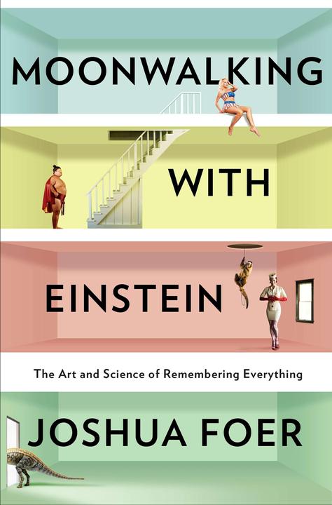 Actual product image Moonwalking With Einstein (English, Joshua Foer, 2011)