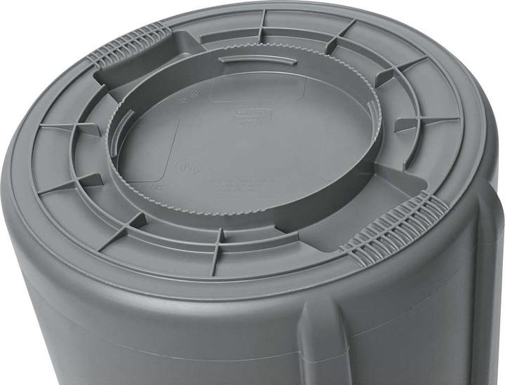 Immagine prodotto Rubbermaid BRUTE Container w/ Venting 166.5L (167 l)