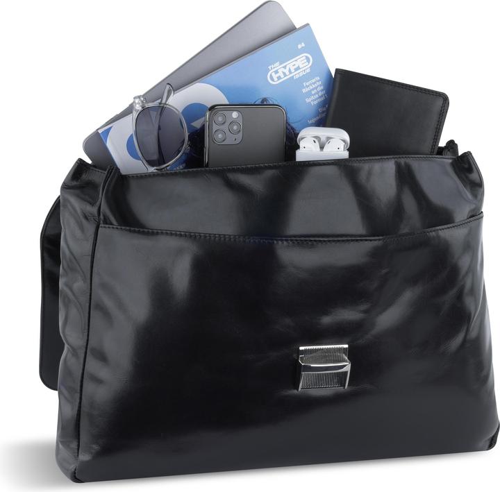 Actual product image Bugatti Romano briefcase