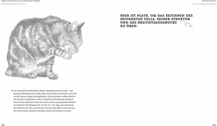 Immagine prodotto Einfach zeichnen! Step-by-Step-Anleitungen für Anfänger (Tedesco, Susie Hodge, 2025)