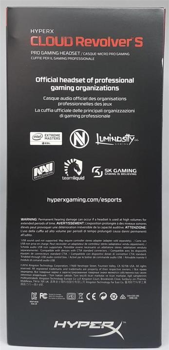 Produktbild HyperX Cloud Revolver S (Kabelgebunden)