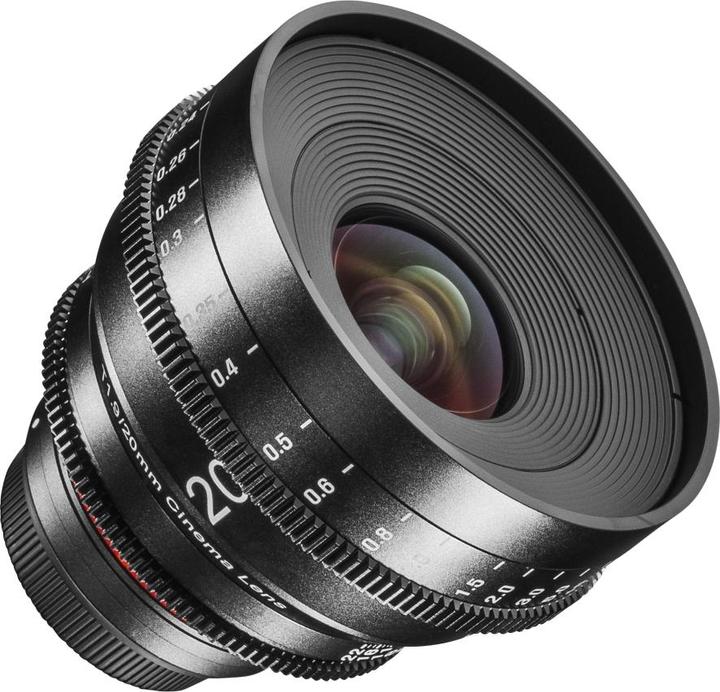 Produktbild Samyang XEEN 20mm T1.9 FF Cine Canon (Canon EF, Micro Four Thirds, Vollformat, APS-C / DX)