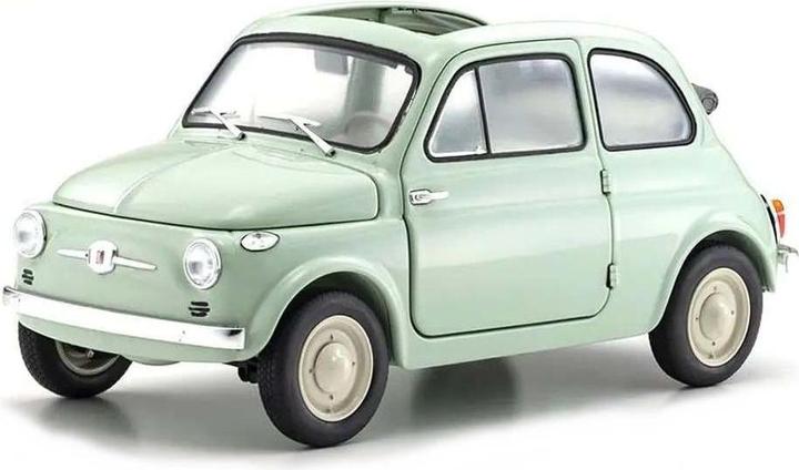 Kyosho Fiat Nuova 500 Grün Clear, 1:18